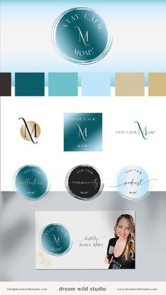 Colourful Branding for Coach, Podcast Color Scheme For Logo Design, Tiffany Blue Branding Color Palettes, Teal Logo Color Palette, Color Scheme For Business Branding, Teal Website Design Inspiration, Color Palette With Turquoise, Website Color Palette Branding Colour Schemes Blue, Teal Brand Identity, Teal Branding Colour Palettes