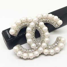 Chanel Brooch, Chanel, Diamonds, On Instagram, White, Black, Instagram