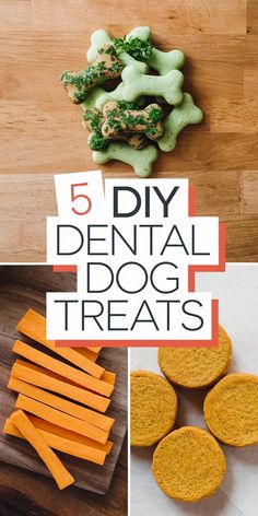 the top five diy dental dog treats