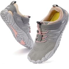 Rubber Outsoles Offer The Optimal Balance Of Traction And Durability, With A Responsive Feel On Unpredictable Terrain.Circular Lug Patterns Provide Grip During Movement Removable Insoles Support The Feet’s Arches And Not Cause Too Much Pressure And Transfer Weight Over The Ball Of The Feet. Thicker Topline Wrapped Perfectly Around Feet, Which Make Shoes Not Fall Off During Exercise Reflective Strip On Heel Counter,Make Sure Safty During Exercise At Night The Purpose Of Minimalist Shoes Is To Giv Zero Drop Shoes, Barefoot Running Shoes, Make Shoes, Trail Runner, Minimalist Shoes, Barefoot Shoes, How To Make Shoes, Puma Fierce Sneaker, Best Sneakers