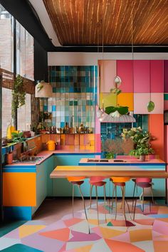 Make your kitchen truly one-of-a-kind with these eccentric design ideas. From bold color choices to unique fixtures and unexpected decor elements, explore ways to create a cooking space that reflects your personality while maintaining functionality and style. Crazy Interior Design