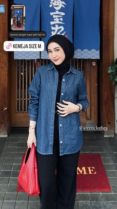 Instagram story sin.sr -  6 Okt 2024 Ootd Ngampus, Casual Hijab, Casual Hijab Outfit, Ootd Hijab, Hijab Outfit, Hijab Fashion, Casual Fashion