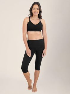 From the bump to the breast and, now, beyond, we’re bringing you the comfortable bras and clothing you know and love—without the nursing and pumping features. So you can stay Kindred. Forever. A comfortable sports bra? Yes, please! Made for your favorite low-impact activities, this sleek, racerback sports bra is made of breathable, moisture-wicking fabric that will keep you dry and comfortable whether you're hiking, lifting, or doing downward dog.   Pullover, racerback style Seamless, supportive Solid Sports Bra With Built-in Cups For Workout, Supportive Sports Bra With Built-in Cups For Workout, Yoga Nursing Bra With Medium Bust Support, Fitted Nursing Bra For Workout, Compressive Nursing Bra For Workout, Fitted Sporty Nursing Bra, Stretch Nursing Bra For Workout, Sporty Fitted Nursing Bra With Medium Bust Support, Stretch Sports Bra With Built-in Cups For Yoga