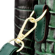 Green Leather Satchel With Crocodile Pattern, Luxury Green Shoulder Bag With Adjustable Handle, Green Large Capacity Shoulder Bag For Business, Green Large Capacity Business Shoulder Bag, Green Crocodile Pattern Top Handle Shoulder Bag, Green Leather Bag With Crocodile Pattern, Green Top Handle Shoulder Bag With Crocodile Pattern, Bags For Women 2023, Crocodile Handbags