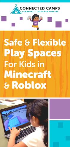 When we first designed our fun online camps and clubs in Minecraft and Roblox a few years ago, we knew they would be helpful for families, but we never imagined just how vital they would become. We understand that your kids want to play and have fun, and you want their brains to be active. We’re here for you, with drop-in video game clubs for Minecraft, Roblox, and esports; a free Kid Club Minecraft server; and ideas for connecting and playing with your tech-loving kids. Minecraft Ideas, Free Kids