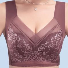 L-6L Women Large Bra Push Up Ice Silk Seamless upper Bralette Lace Wireless Summer Bras Plus Size Groom Tuxedo Wedding, Summer Bra, Top Lingerie, Baby Boy Jackets, Wedding Suits Groom, Jumpsuits And Romper, Wedding Suits Men, Plus Size Top