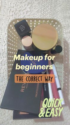 Health Preschool, Beginner Skin Care Routine, How To Use Makeup, Budget Makeup, Beginners Eye Makeup, Subtle Makeup, Makeup Accesories