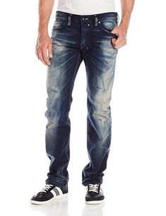 Spectacular Diesel Jeans SAFADO BLUE EYECONS   ·        Brand: DIESEL ·        Style: Regular Slim-Straight ·        Size: W27 L30/WAIST ACROSS 15'' ·        Slim Straight Leg ·        Button Fly and Closure ·        Five Pocket Construction ·        Whiskering Detail ·        Bleached Detail ·        Double Belt Loops ·        Signature Logo Ribbon at Coin Pocket ·        Diesel Trade Mark at Back Right Waistband ·        Application: 100% Cowhide Leather ·        Waist Across: 15", Inseam: Mea Blue Relaxed Fit Jeans With Zip Fly, Fitted Blue Jeans With Standard Cut Leg, Blue Fitted Jeans With Standard Cut Leg, Blue Straight Leg Jeans With Zip Fly, Fitted Blue Jeans With Five Pockets, Blue Fitted Jeans With Five Pockets, Blue Straight Slim Fit Jeans, Blue Slim Fit Straight Jeans, Fitted Blue Jeans With Straight Hem