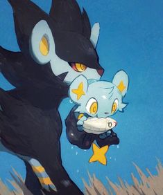 Pokemon Shinx, Luxray Pokemon, Pokemon Project