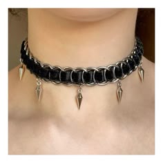 Stardust Jewelry, Outfit Punk, Y2k Cyberpunk, Gothic Jewelry Diy, Diy Choker, Goth Choker, Grunge Jewelry