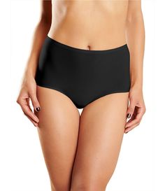 From Chantelle&#x2C; this brief panty features:ultra-soft and comfortable knithigh-rise fitseamless constructionmoderate rear coverageone size: best fits sizes S to XLcotton gussetnylon/spandex self hand washImported. Stretch Brief-style Shapewear Bottoms, Supportive Solid Color Shapewear Bottoms, Supportive Seamless Shapewear, Full Coverage Solid Shapewear With Seamless Design, Stretch Shapewear Briefs, Elastic Seamless Shapewear Bottoms, Solid Full Coverage Seamless Shapewear, Seamless Full Coverage Shapewear Bottoms, Shaping Seamless Shapewear Bottoms