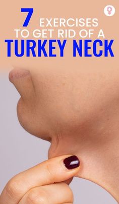 Turkey Neck Exercises, Get Rid Of Turkey Neck, Neck Fat Exercises, Tighten Neck Skin, Neck And Shoulder Exercises, Facial Massage Routine, Turkey Neck