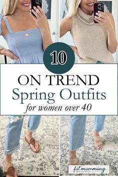 Celebrate the season with fashionable Women's Spring Outfit options curated for Women Over 40. Discover how to embrace Women's Fashion trends with elegant pieces that highlight your unique style. Spring Outfit Ideas For Women, Walmart Dresses, Over 40 Outfits, 40 Fashion Women, Spring Essentials, Walmart Fashion, Spring Outfit Ideas, Outfit Ideas For Women, March 2023