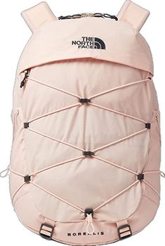 Backpack White Background, Lulu Backpack, North Face Borealis Backpack, Cute Backpacks For School, Borealis Backpack, The North Face Borealis, North Face Borealis, Backpack Cute, Cute Backpacks