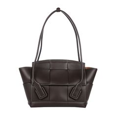 Bottega Veneta Maxi Intrecciato Small The Arco Dark Brown Body: Approx. H21 X W22-33 X D6 (Units In Cm) Handle Height: Approx. 20 Cm Body Weight: Approx. 760 G Bottega Veneta Bags, Dark Brown Color, Body Weight, Bottega Veneta, Brown Color, 20 Cm, Dark Brown, Bag Lady, The Unit