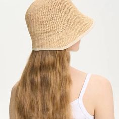 Discover Stylish Sun Protection Embrace the sunshine with elegance and comfort using our Summer Beach Straw Bucket Hat. Perfect for those sunny days, whether you're lounging at the beach or exploring the outdoors, this hat combines fashion with functionality. Its dome-shaped top and wide brim not only offer a chic silhouette but also provide substantial sun protection, keeping you cool and shielded. Key Features Crafted from high-quality straw, this hat is designed for durability and comfort. It Garden Party Attire, Mens Beard Grooming, Straw Bucket Hat, Casual Beach Wear, Woman Shaving, Mens Tights, Hair Styler, Beard Grooming, Summer Events