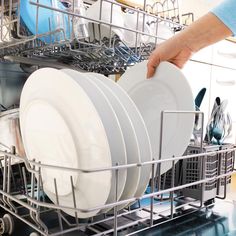 Cleaning Your Dishwasher, Deep Cleaning Hacks, Ard Buffet, Carpet Cleaning Hacks, Clearing Clutter, Dirty Dishes, Dishwasher Detergent, Family Handyman, Laundry Hacks