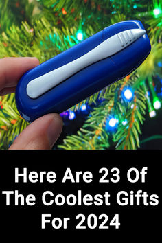 there are 23 of the coolest gifts for 2012