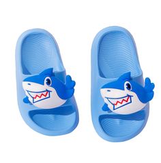 PRICES MAY VARY. Adorable Cartoon Designs: Different adorable cartoon character pattern and various colors to choose from: Bunny, Bear, Dino, Shark, Frog. The toddler slide sandals will definitely attract your little one, become your kids daily companion. Excellent Slip-Resistance: Designed with a reliable anti-slip sole, the boys/girls flip flops offer great traction on various surfaces, providing a safe walking experience for active kids. Cloud-like Comfort: Experience a whole new level of com Cute Non-slip Slides For The Beach, Cute Non-slip Slides For Beach, Fun Vacation Slides, Fun Non-slip Flip Flops For Swimming, Cute Non-slip Slide Flip Flops, Fun Non-slip Slide Flip Flops, Playful Beach Slides, Playful Open Toe Slides For Summer, Cute Open Toe Slides For Vacation