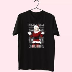 Size: XL Dolly Christmas, Holly Dolly, Xmas Design, Dolly Parton, Christmas T Shirt, Trendy Tshirts, Christmas Tshirts, Trendy Outfits, Everyday Wear