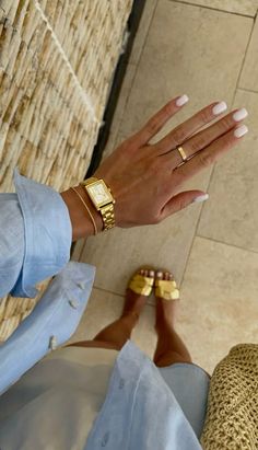 Minimal Gold Jewelry, Accessories Aesthetic, Clean Life, Minimal Gold, Spring Fits