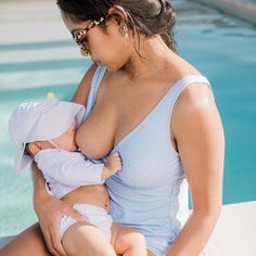 Limited time only! Take 20% off regular-priced swimwear with code SPLASH. Have fun in the sun with this breezy nursing tankini! It offers comfy coverage with a flattering crossover cut that works for pregnancy and postpartum. When your baby arrives, simply pull aside to nurse. Flattering ruching for baby bump or postpartum belly Adjustable straps and full shelf bra for support Recycled fabric and UPF 50 sun protection Pairs perfectly with our swim bottoms! Sleeveless Tankini With Built-in Cups For Poolside, Summer Swimwear With Built-in Cups For Sunbathing, Sleeveless Upf 50+ Tankini For Poolside, Sleeveless Summer Tankini With Upf 50+, Summer Pool Tankini With Built-in Cups, Sleeveless Tankini With Uv Protection For Vacation, Fitted Maternity Swimwear For Summer, Summer Tankini With Uv Protection For Sunbathing, Sleeveless Upf 50+ Swim Dress For Poolside