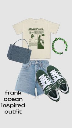 Frank Ocean Concert Outfit, Frank Ocean Concert, Ocean Vibes, Concert Outfits, Ocean Inspiration, Concert Outfit