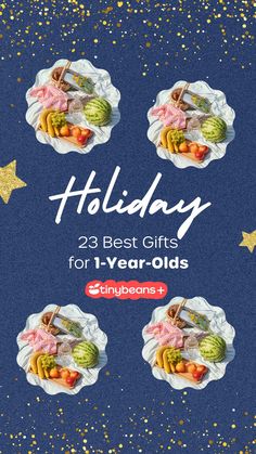 A busy board, their first pretend play food, a 4-in-1 walker, the ultimate playhouse, and a musical toy that won’t drive you crazy? These are the holiday gifts for one-year-olds that are sure to delight. And if you’ve got other littles on your list, check out our gifts for 18 to 24 months and 6 to 12 months. Mess Free Painting, Pretend Play Food, Baby Co, Indoor Fun, Busy Board, Building For Kids, Stem Toys, Musical Toys, Play Food