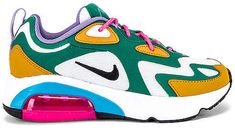 Nike Women's Air Max 200 Sneaker Nike Air Max 200, Air Max 200, Sneaker Nike, Platform Converse, Warm Winter Jackets, Sneaker Lovers, Women Nike, Nike Brand, Air Max Women