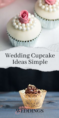 Wedding Cupcake Ideas Simple Wedding Desserts Cupcakes, Mini Cupcake Table Display, Wedding Cupcakes And Cookies, Mini Wedding Cake Cupcakes, Easy Wedding Cupcakes Diy, Mini Cupcakes For Wedding, Mini Wedding Cupcakes Ideas, Wedding Cupcake Decorations, Bridal Cupcakes Ideas Wedding Showers