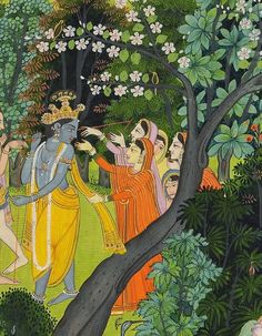 Kangra Painting, Indian Miniature, Mughal Art Paintings, Indian Art Gallery, Mughal Paintings