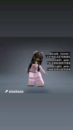 Blush doll body code  #Roblox #fyp #Baysidehighschool #girlboss Berry Avenue Torso Codes, Blush Body Roblox Code, Bloxburg Body Codes, Blush Fashion Doll Code, Blush Doll Outfit Codes, Berry Avenue Blush Doll Outfit Codes, Roblox Body Codes, Roblox Body, Roblox Hair Codes