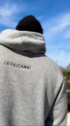 DETΛILED𝗠𝗜𝗡𝗗® Signature Aesthetic Hoodie 14oz. | 80% Organic Cotton | | 20% Recycled Polyester Fleece | | Embroidered Signature Logo on Front Chest | | Embroidered Signature Logo On Back Spine | | Tagless Digital Print | | 5 Needle Double Stitch For Extra Durability | | Side Gusset For Extra Flexibility | 16oz. | 100% Cotton 1x1 Ribbed Cuff & Waistbands | | Slightly Oversized | Male Model is wearing a MEDIUM Signature Aesthetic, Aesthetic Hoodie, Double Stitch, Grey Hoodie, Signature Logo, 16 9, Male Model, Organic Cotton, Digital Prints