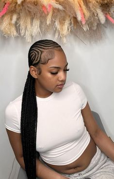 Trending Cornrows, Straight Back Braids, Dess Dior, Alicia Keys Braids, Straight Back Cornrows, Lemonade Braids, Feed In Braids Hairstyles, Braided Cornrow Hairstyles