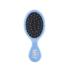 Meet the Mini Detangler An on-the-go brush that helps hair stay strong and healthy! The Mini Detangler gently loosens knots, on wet or dry hair, without pulling or snagging. Great for all hair types. Gender: unisex. Pattern: Solid. Strong And Healthy, Detangling Brush, Wet Brush, Happy Hair, Epilator, Aftershave, Emergency Kit, Lip Stain, Stay Strong