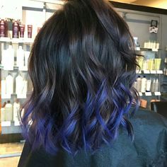 Electric Blue Hair Color, Electric Blue Hair, Dye Ideas, Short Hair Color, Haircut And Color, Hair Color Blue, Hairstyles Ideas, Cool Hair Color