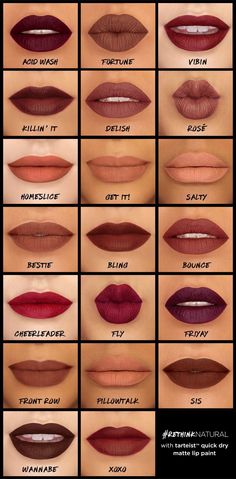 http://tartecosmetics.com/tarte-item-tarteist-quick-dry-matte-lip-paint?utm_source=SC Dry Lip, Matte Paint, Easy Makeup, Tarte Cosmetics, Lip Paint, Top Beauty, Eyes Makeup