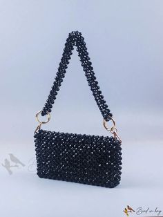 Bird in Bag - Fashionable Beaded Shoulder Bag Beaded Shoulder Bag, Bag Style, Bird In Bag, Square Bag, Top Handle, Fashion Bags, Shoulder Bag, Square, Pattern