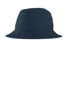 Port Authority ® Bucket Hat. PWSH2 - NAVY - L/XL | Port Authority Bucket Hat in Navy Blue Size Large/XL | Twill Medical Bag, Red Kap, Outdoor Cap, Business Dress, Port Authority, Backpack Tote Bag, Work Wear Women, Woven Dress, Snapback Hats