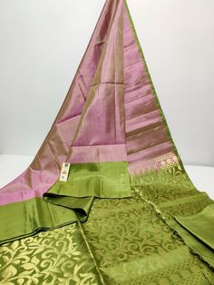 Muhurtham Saree, Sari Designs, Saree Color Combinations, Kanchi Saree, Brocade Blouse Designs, Netted Blouse Designs, Simple Dress Casual, Kalamkari Fabric, Latest Silk Sarees