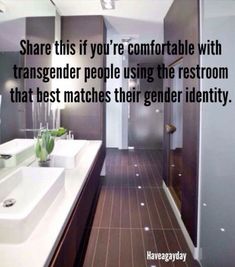 Trans People, Girls Bathroom, We Are The World, Equal Rights, Hell Yeah, Gender Identity, Lgbtq Pride, Lgbt Pride, Faith In Humanity