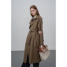 Introducing New Arrival: Elevate your winter wardrobe with the Women's Trench Coat. This stylish and versatile piece is designed for the modern woman who values both fashion and functionality. The Women's Trench Coat features a unique blend of sophistication and comfort, making it a must-have for the upcoming season. Key Features: Double Breasted for a timeless and chic look Notched Raglan Sleeves add a touch of modernity Split Pockets for convenience and style Windbreaker design keeps you warm Windbreaker Design, Women's Trench Coat, Style Windbreaker, Cardigan Sweater Vest, High Street Fashion, Coat Stands, Trench Coats Women, Back Women, Khaki Color