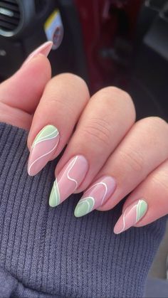 Acrylic Nails Coffin Short, Short Acrylic Nails Designs, Classy Nails, Pretty Acrylic Nails