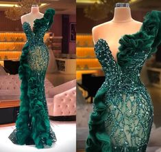 Beaded Ruffles Tulle Prom Dress Glitter Sequins Formal Gowns Tulle Pattern, Vine Dress, Tulle Gowns, Empire Silhouette, Dress Glitter, Gorgeous Prom Dresses, Sleeveless Dresses, Princess Dresses, Senior Prom