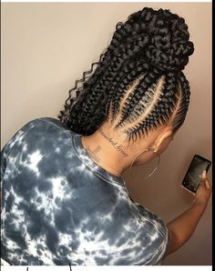 Best Braided Hairstyles, African American Braided Hairstyles, Natural Hair Weaves, Gorgeous Braids, Weave Ponytail Hairstyles, Braided Hairstyles For Black Women Cornrows, Black Ponytail Hairstyles