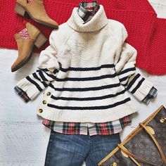 respect the shoes: Style Lately Christmas Outfits, Over 50 Womens Fashion, World One, Casual Fall Outfits, Style Blog, Office Fashion, Sweaters Oversized, Casual Fall