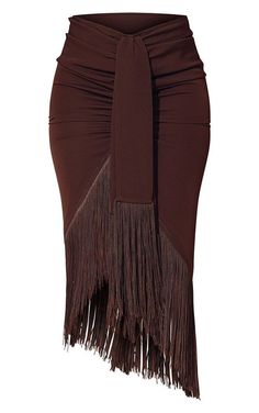 Chic Dress Classy, Brown Skirt, Classy Casual Outfits, Hem Design, African Design Dresses, African Fashion Dresses, Chic Dress, Skirt Outfits, Simple Outfits