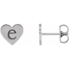 FREE shipping on all orders! FREE 5 Day Returns! Learn more. Storyteller by Vintage Magnality Engrave Me Heart Stud Earrings Solid 14K Gold or Sterling Silver The precious metal used to make these earrings is sourced from 100% recycled content. Connect with those you love by giving a personalized jewelry gift. The perfect Wear Everyday® Engrave Me Heart Stud Earrings make a special gift for a loved one or friend. Wear alone or as part of a curated ear. Engrave with your preferred single lower or Hallmarked Heart Earrings For Valentine's Anniversary, Valentine's Day Anniversary Hallmarked Heart Earrings, Silver 14k Gold Heart Earrings For Anniversary, Silver 14k Gold Heart Earrings For Gift, Personalized Heart Earrings For Anniversary On Mother's Day, Silver Heart Earrings In 14k Gold As Gift, Personalized Heart Earrings For Anniversary And Mother's Day, Heart-shaped 14k Stamped Earrings Gift, Heart Shaped 14k Stamped Earrings For Gift