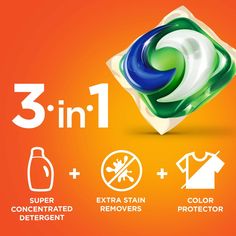 Face it, the world can be a really dirty place. Coffee mugs get jostled, flowerbeds get weeded, and home plates get slidden into. In a world where common stains can be mere moments away, you need a clean that can stand up to 100% of them. You need Tide 3-in-1 PODS Spring Meadow. By combining concentrated detergents, powerful stain removers and color protectors into one convenient laundry pac, Tide 3-in-1 PODS give you the Tide detergent clean you need with the ease of drop-in-and-done. Along with the refreshing, invigorating scent of Spring Meadow. But the news gets even better. Tide 3-in-1 PODS work in any machine, whether you normally use an HE detergent or not, and are designed to dissolve even in cold water. Just place a Tide PODS in the washing machine drum before adding clothing, and Whiter Whites, Laundry Detergent Brands, Laundry Detergent Pods, Tide Laundry Detergent, Tide Laundry, Detergent Brands, Tide Detergent, Washing Machine Drum, Stain Removers