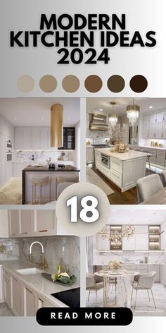 Beautiful Kitchens Luxury Modern White, Modern Small Kitchen Design Ideas White, Small Elegant Kitchen Ideas, Elegant Small Kitchen Ideas, Kitchen Remodel Condo, Timeless Elegant Kitchen, White Cabinet Small Kitchen, Modern Small Kitchens Minimalist, Small Kitchen Ideas 2024 Trends